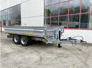 Remolque volquete Möslein  14 t Tandem- Kipper Tieflader 5,70 m lang, Brei: foto 3