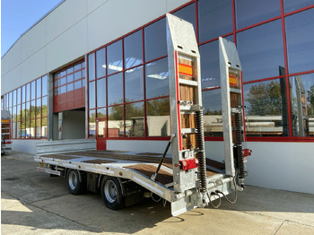 Remolque góndola rebajadas Möslein  21 t Tandemtieflader, Luftgefedert, NEU: foto 4
