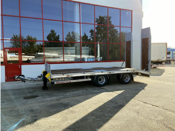 Remolque góndola rebajadas Möslein  21 t Tandemtieflader, Luftgefedert, NEU: foto 2