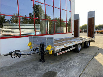 Remolque góndola rebajadas Möslein  21 t Tandemtieflader, Luftgefedert, NEU: foto 5
