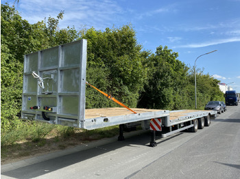 Semirremolque góndola rebajadas para transporte de equipos pesados nuevo Möslein ST 3-Plato 9,4  3 Achs Satteltieflader Plato 45 t GGfür Fertigteile, Baumaschinen oder Container: foto 3
