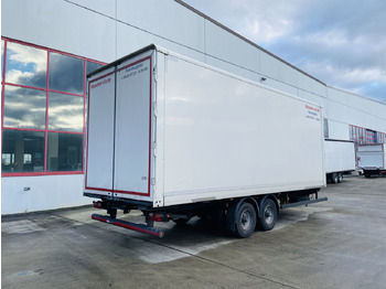 Remolque caja cerrada Möslein TKO 105 D 7m weiß Tandem- Koffer, Durchladbar, Neuwertig: foto 4 Remolque caja cerrada Möslein TKO 105 D 7m weiß Tandem- Koffer, Durchladbar, Neuwertig: foto 4