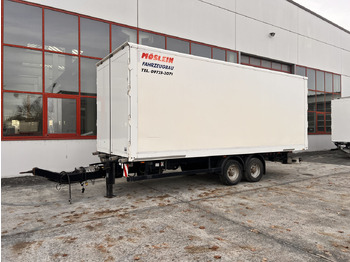 Remolque caja cerrada MÖSLEIN