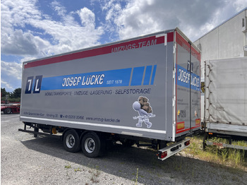 Remolque caja cerrada Möslein TKO 105 Schwebheim  Tandem- Möbel Koffer- Anhänger: foto 2 Remolque caja cerrada Möslein TKO 105 Schwebheim  Tandem- Möbel Koffer- Anhänger: foto 2