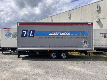 Remolque caja cerrada MÖSLEIN