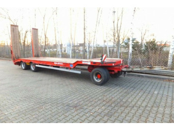Remolque góndola rebajadas Müller-Mitteltal  3 Achs Tieflader- Anhänger: foto 2