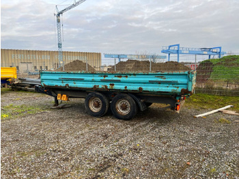 Remolque volquete Obermaier  14 t Tandemkipper- Tieflader: foto 4