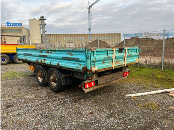 Remolque volquete Obermaier  14 t Tandemkipper- Tieflader: foto 5