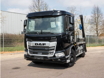 Camión portacontenedor de cadenas DAF XD 410
