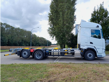 Camión portacontenedore/ Intercambiable DAF FAN XF 480 NGD Multiwechsler 1020-1320: foto 5