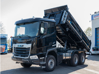 Camión volquete DAF XF