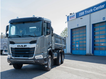 Camión volquete DAF XF