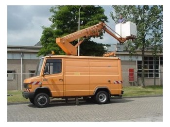 Camión Mercedes-Benz 609 D Ecovan: foto 1