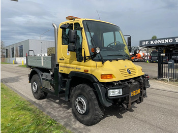Camión volquete Mercedes-Benz unimog U400: foto 2