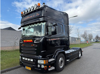 Cabeza tractora SCANIA R 410