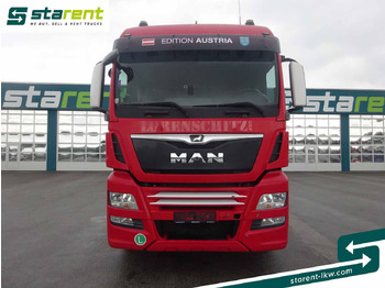 Cabeza tractora MAN TGX 18.500, XLX, 2-Leiter Hydraulik, Retarder: foto 2