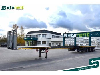 Semirremolque plataforma/ Caja abierta FAYMONVILLE