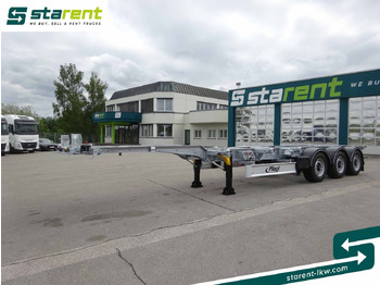 Semirremolque portacontenedore/ Intercambiable FLIEGL