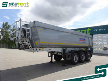 Semirremolque volquete SCHMITZ