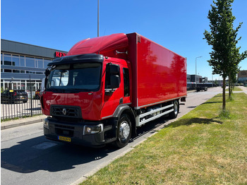 Camión caja cerrada RENAULT D Wide 280