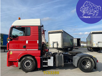 Cabeza tractora MAN TGX 480: foto 2