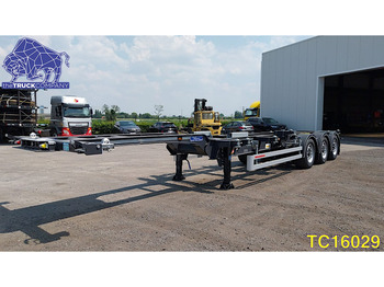 Semirremolque portacontenedore/ Intercambiable nuevo Kässbohrer SHG.AH Container Transport: foto 1