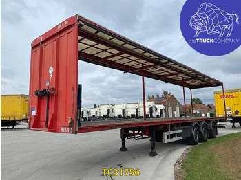 Semirremolque plataforma/ Caja abierta LAG
