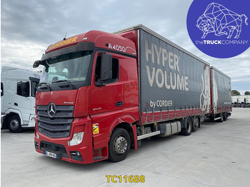 Camión lona MERCEDES-BENZ Actros 2648