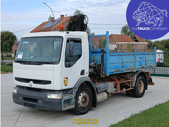 Camión volquete RENAULT Premium 210