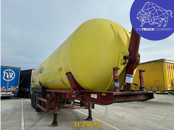 Semirremolque cisterna SPITZER