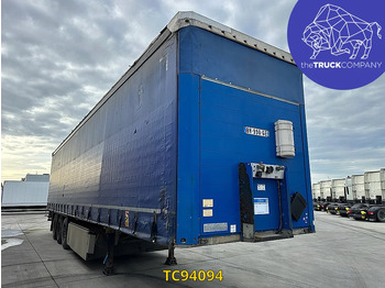 Semirremolque lona SCHMITZ