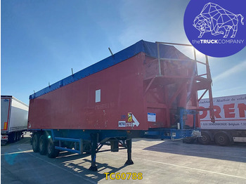 Semirremolque volquete STAS