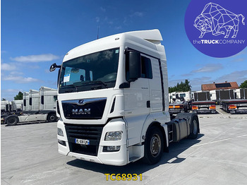 Cabeza tractora MAN TGX