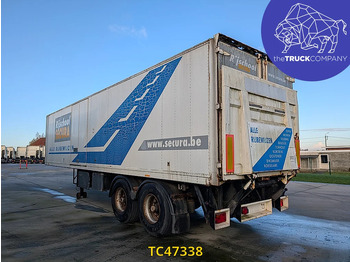 Semirremolque caja cerrada VAN HOOL