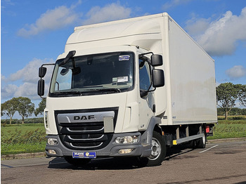 Camión caja cerrada DAF LF 210