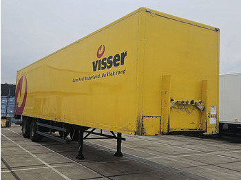 Semirremolque caja cerrada Groenewegen DRO-12-20: foto 3