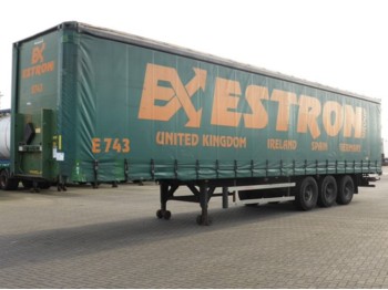 Semirremolque lona Groenewegen HARDWOOD FLOOR DOOR SLIDINGROOF: foto 1