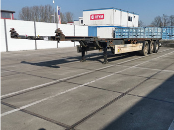 Semirremolque portacontenedore/ Intercambiable KRONE SD