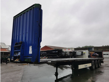 Semirremolque plataforma/ Caja abierta KRONE SD