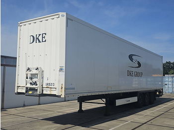 Semirremolque caja cerrada KRONE
