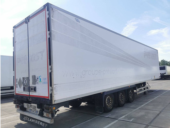 Semirremolque frigorífico LAMBERET SR2 Carrier 1550 D+E: foto 2