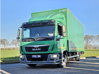 Camión caja cerrada MAN TGL 10.180