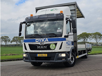 Camión caja abierta MAN TGL