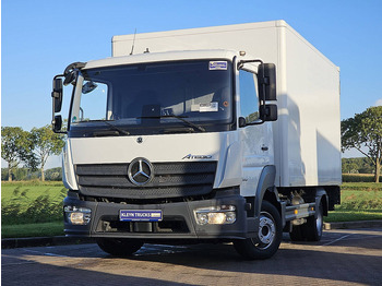 Camión caja cerrada MERCEDES-BENZ Atego 816
