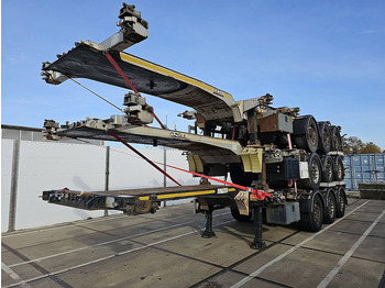 Semirremolque portacontenedore/ Intercambiable ÖZGÜL