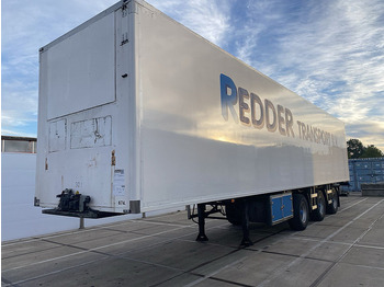 Semirremolque caja cerrada PACTON