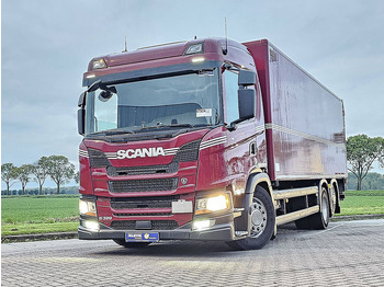 Camión caja cerrada SCANIA G 320