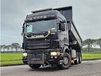 Camión volquete SCANIA G 480