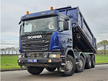 Camión volquete SCANIA G 480
