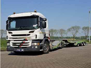 Camión portavehículos SCANIA P 410